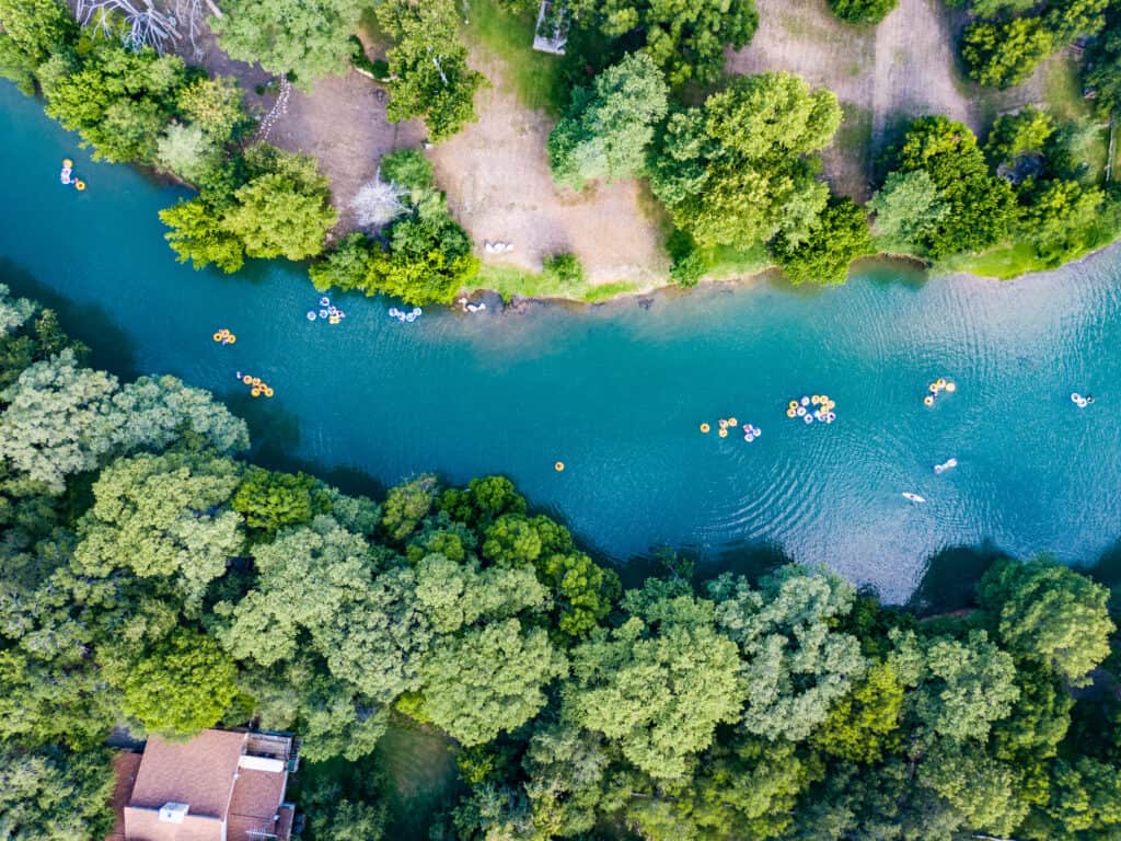 float the river texas